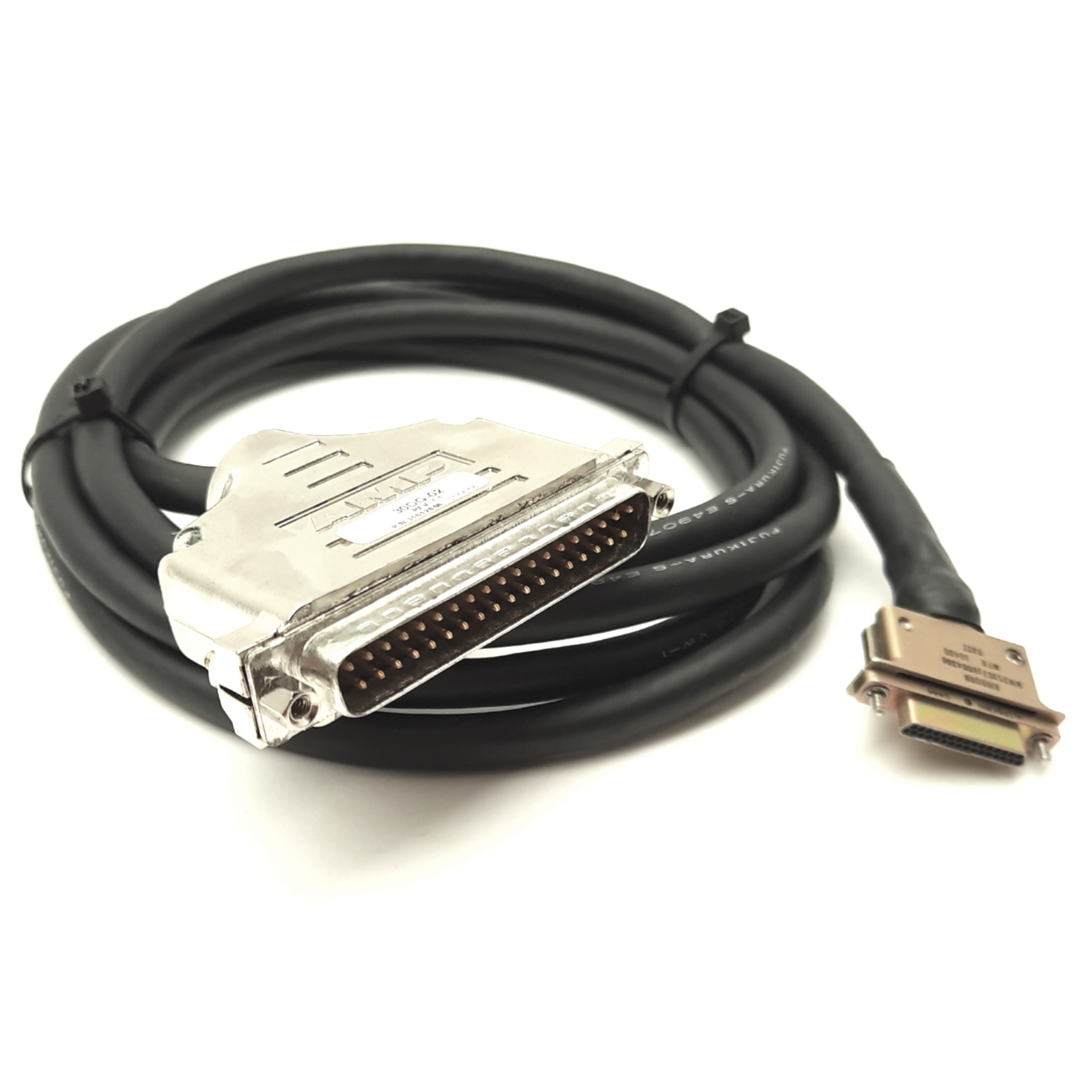 PULNiX 30DG-02 Camera Cable, 31-Pin AirBorn to 37-Pin D-Sub, 2m Long