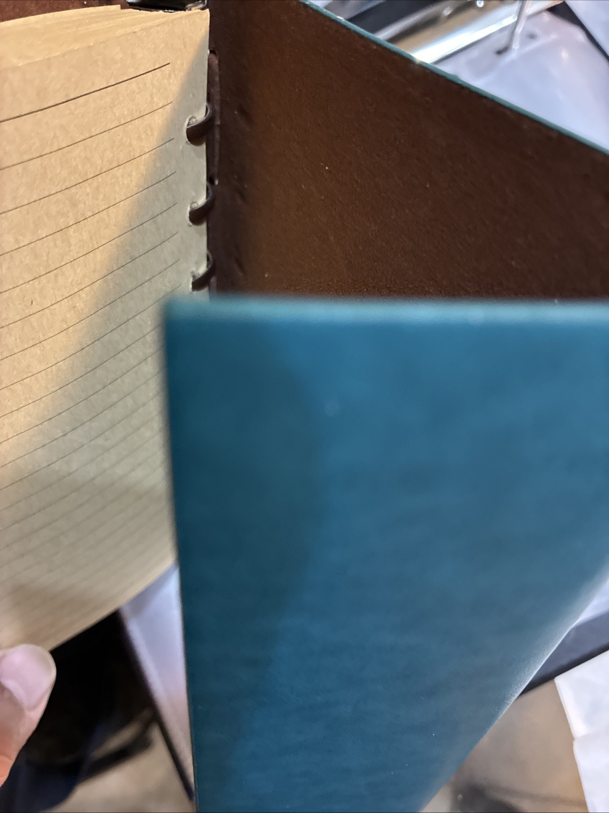 Leather Journal New Never Used