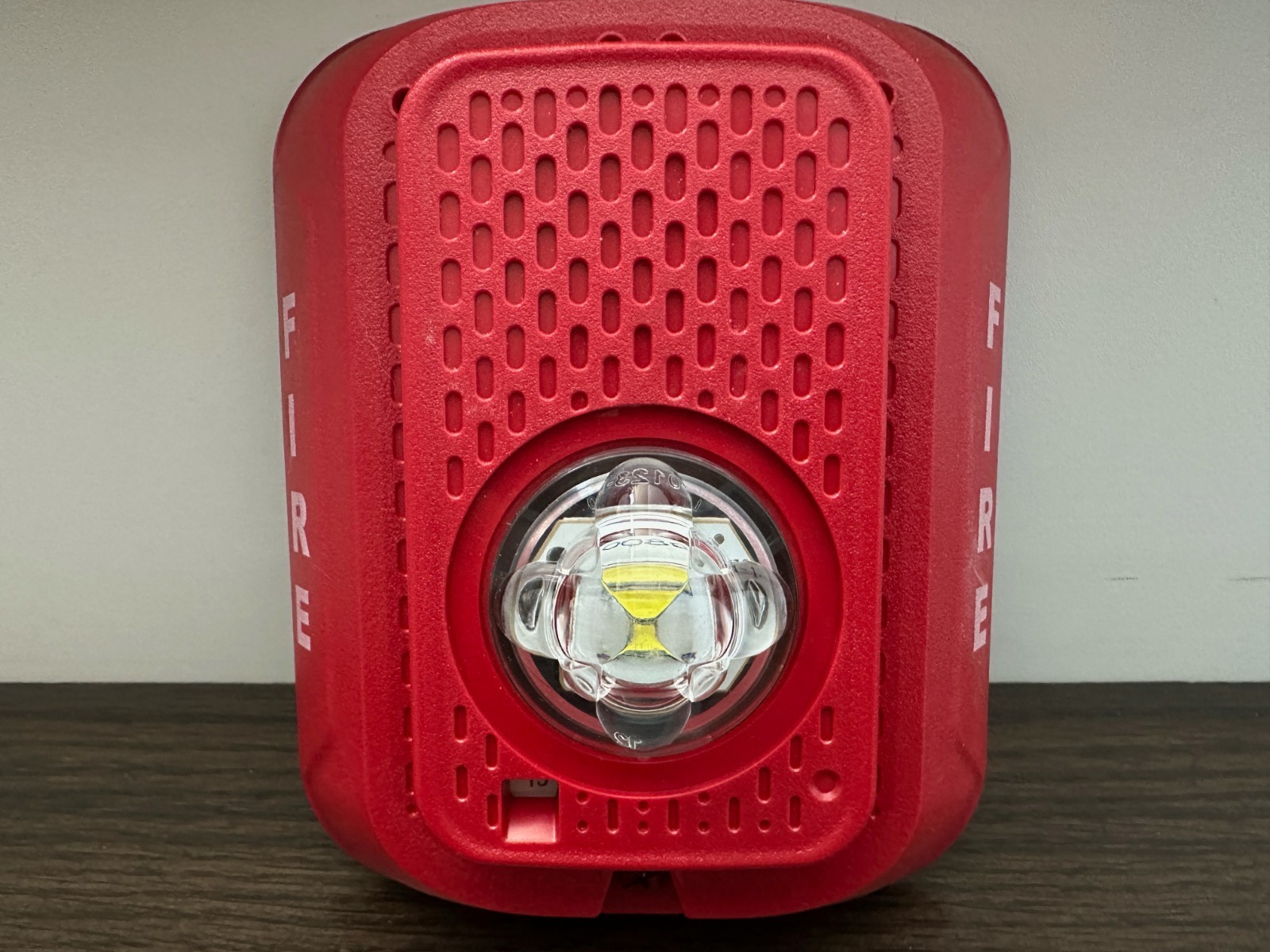 New System Sensor SRLED Fire Alarm Strobe Wall Red FREE SHIPPING !!!