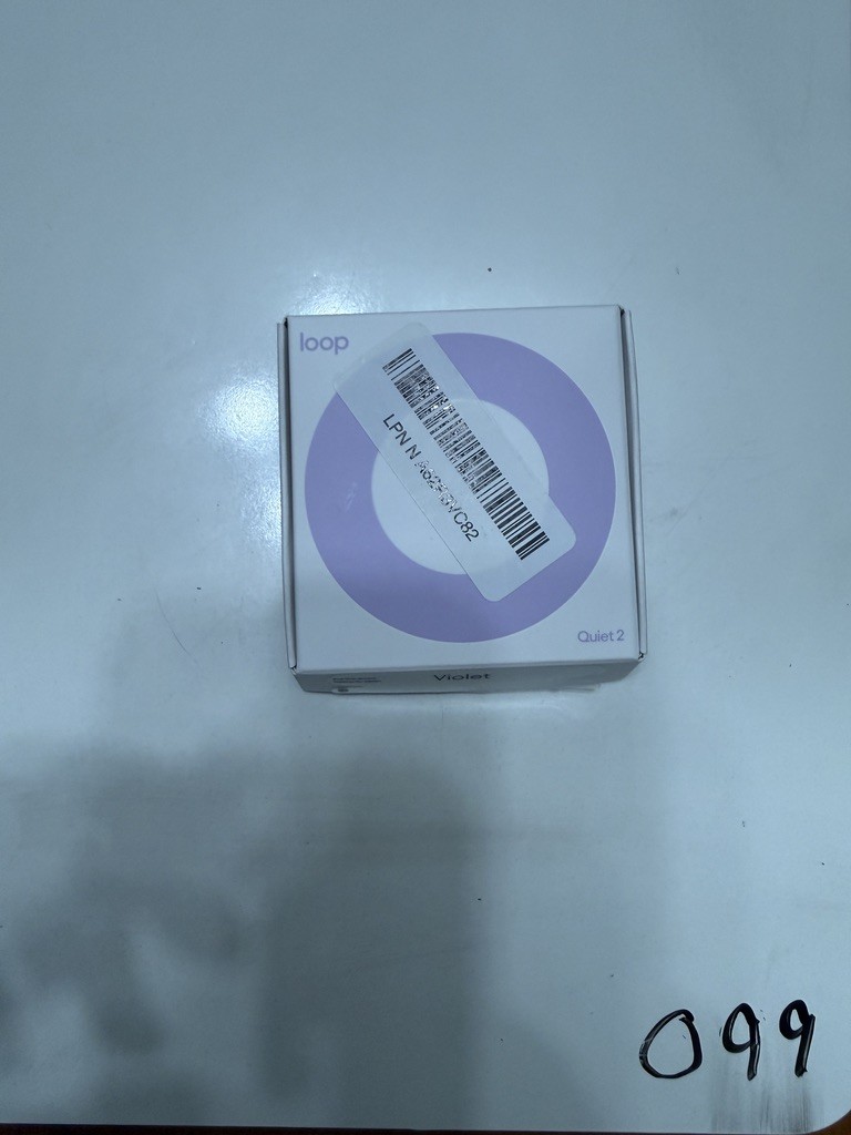 Loop Quiet 2 Earplugs Violet Sealed New Reusable Noise Reduction