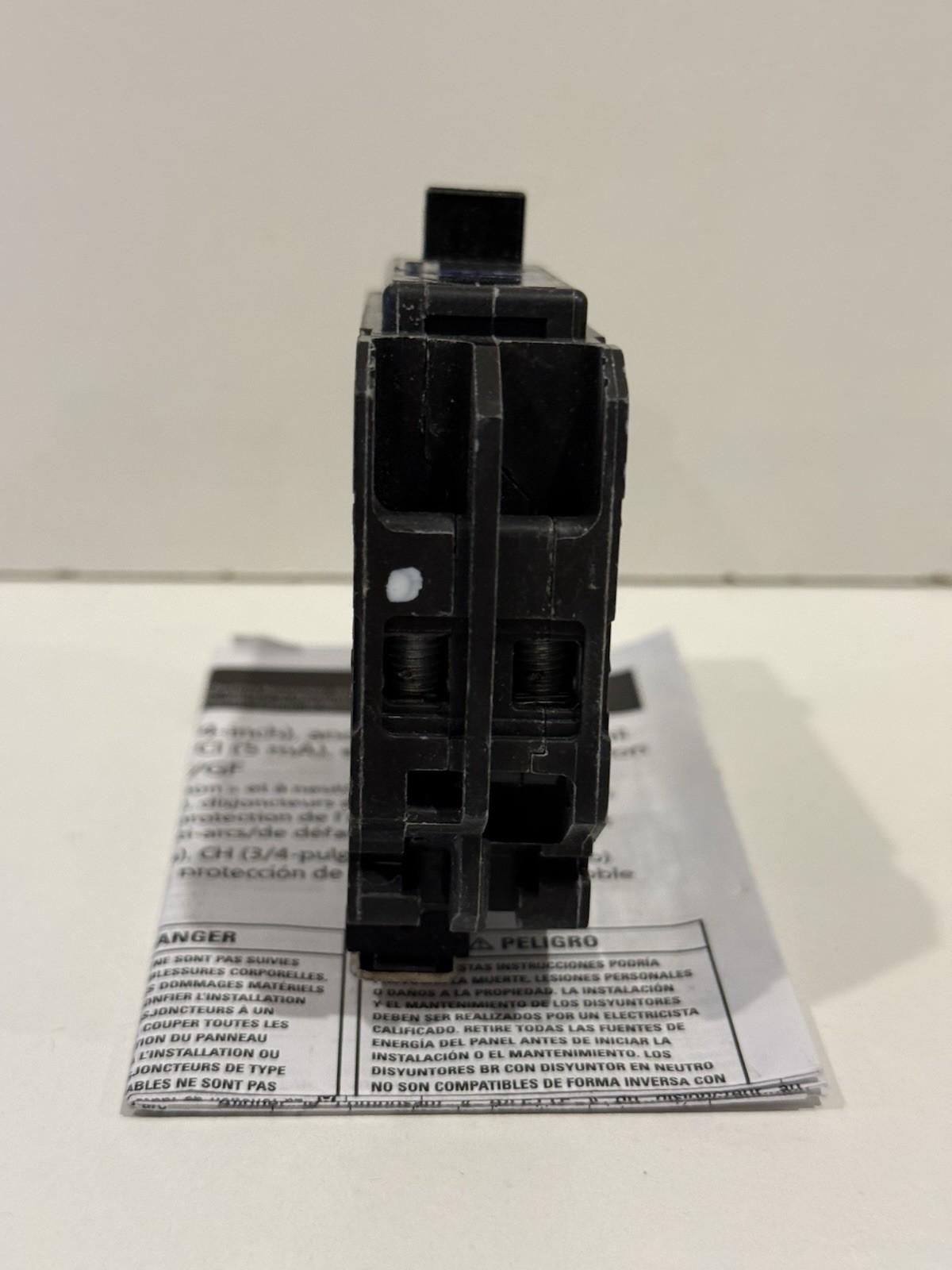 Eaton BRP120DF 120 20A 1-Pole Circuit Breaker *NOB*