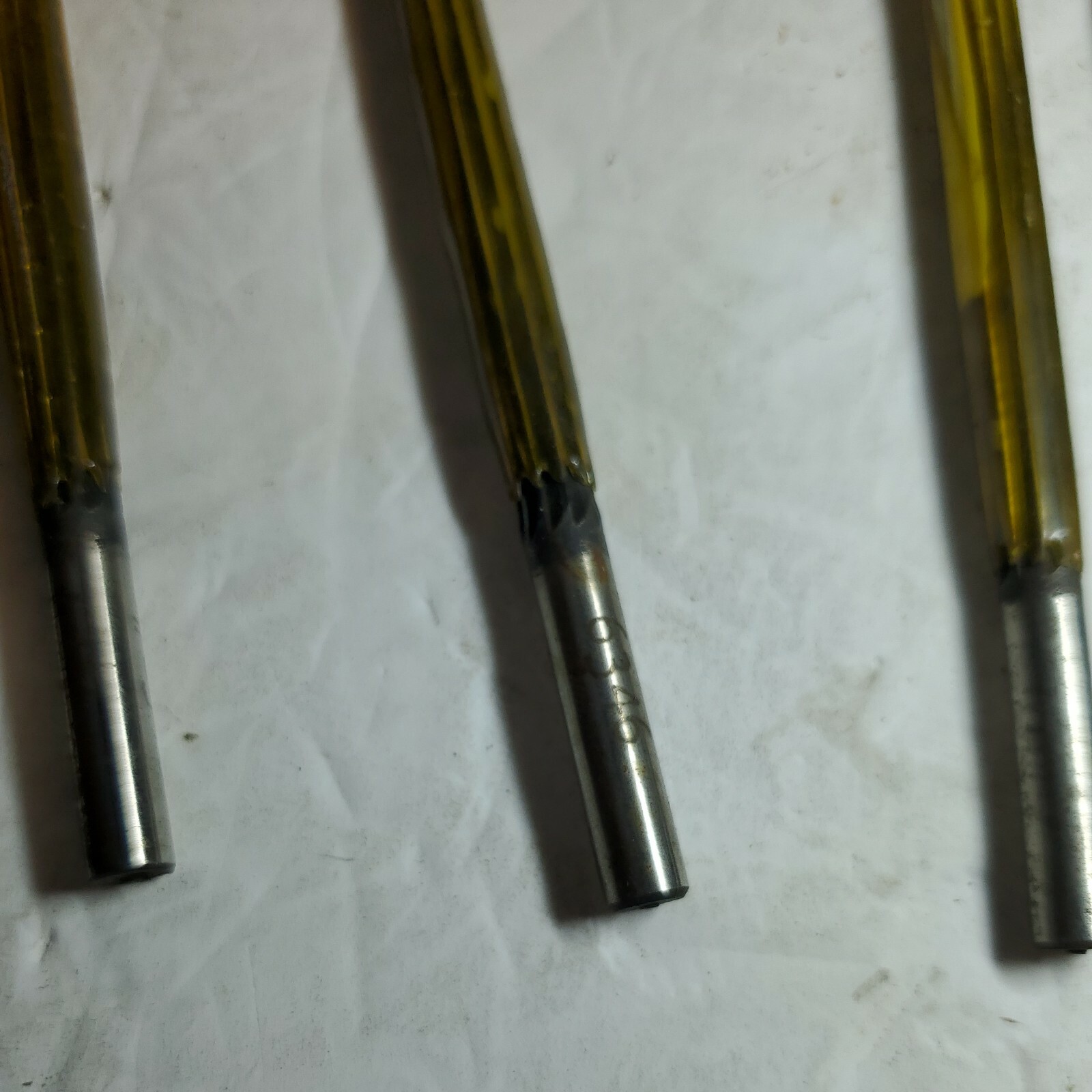 5 pcs High Speed Steel Rotary Finning Bur 1/4″ Martindale HSBM6346