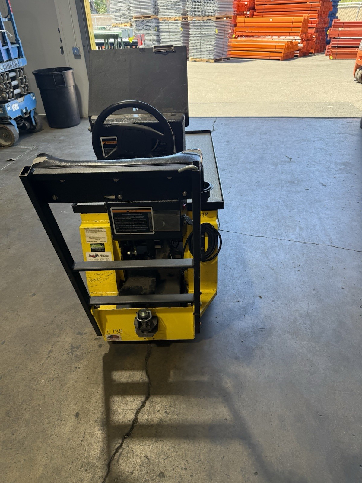 Columbia Stockchaser 2002 Model Just Replaced All 8 Batteries Fully Tested