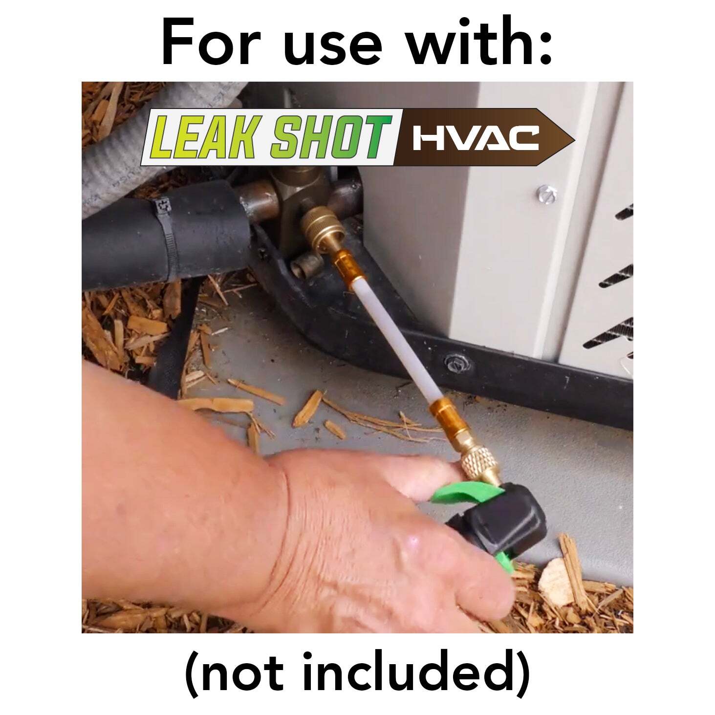 Leak Shot HVAC Refill Cartridges – Refrigerant Grade CO2