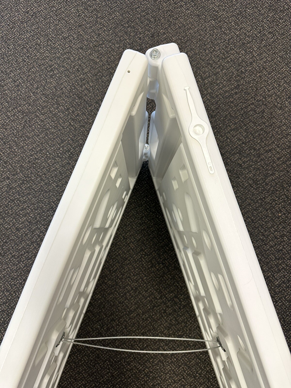 A-frame 24×36 Aframe Sidewalk Sign Sandwich Board Deluxe Signicade Quality