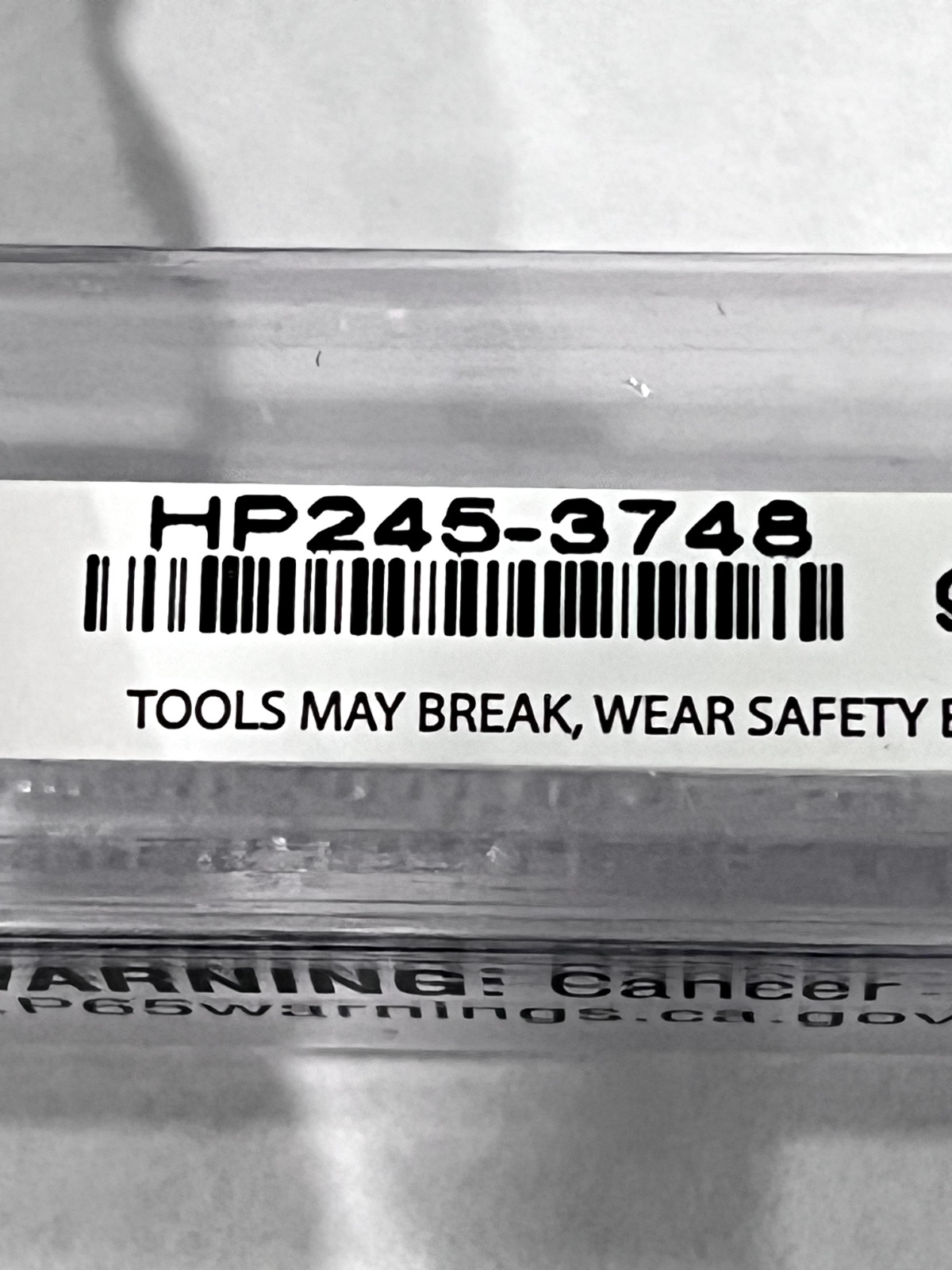 OSG Jobber Drill: 3/8″ Dia, 140 deg Point, Solid Carbide HP245-3748