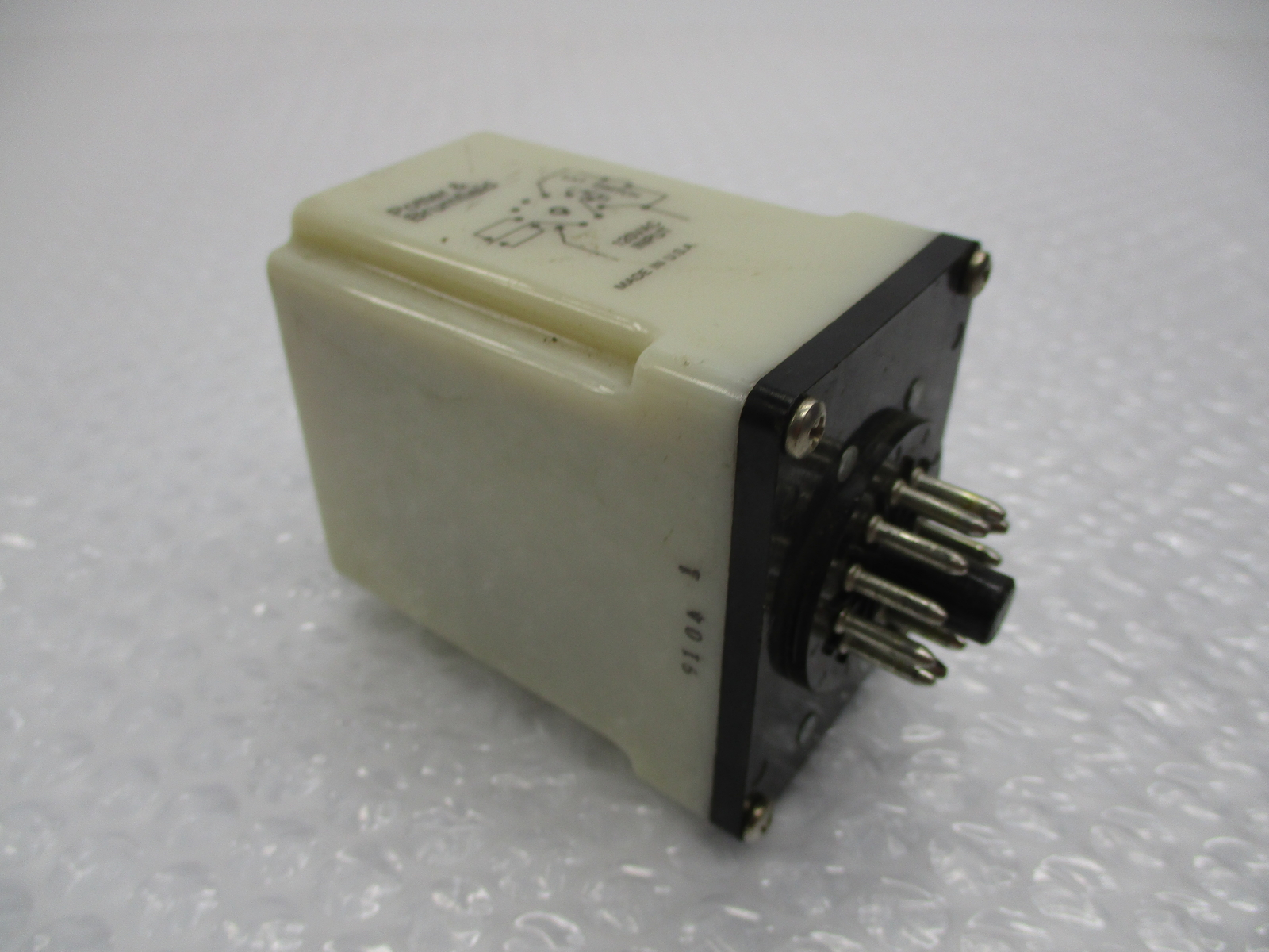 POTTER & BRUMFIELD CB-1024B-78 TIME DELAY RELAY 240V UNMP