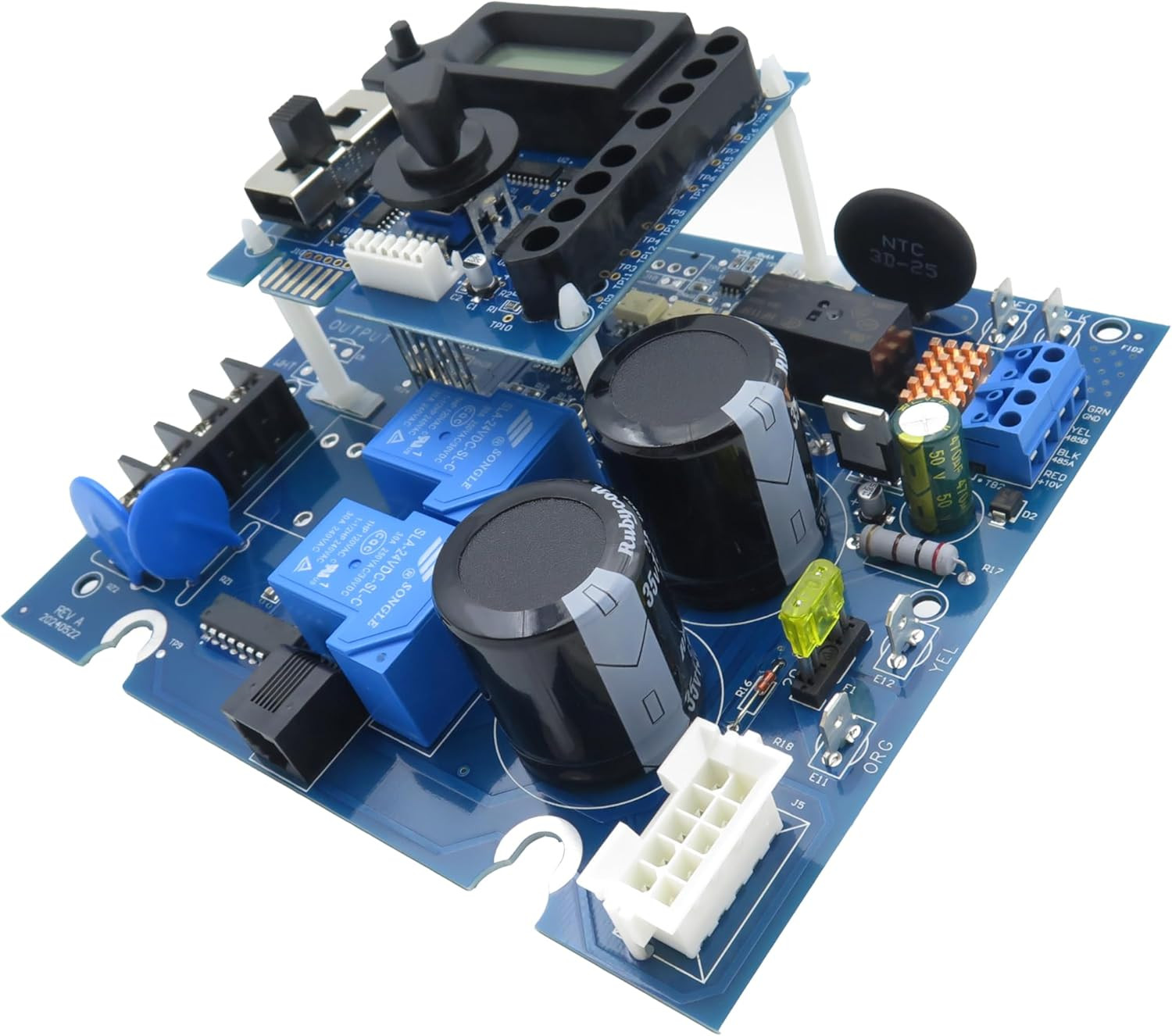 GLX-PCB-RITE Main Circuit Board & GLX-PCB-DSP Display Board，Fits The Hayward/Gol
