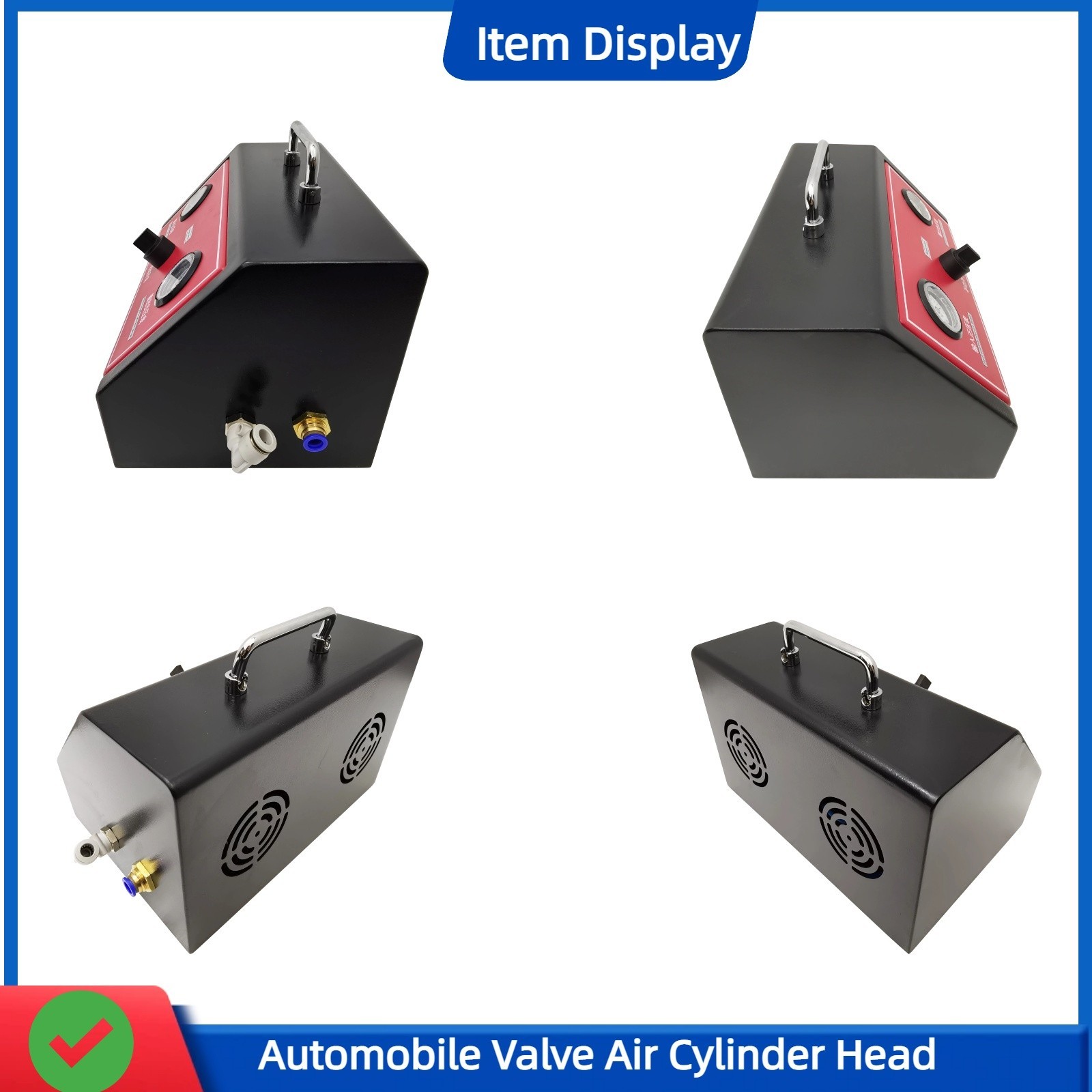 Automobile Valve Air Cylinder Head Vacuum Leak Detector Cylinder Cover Leakage