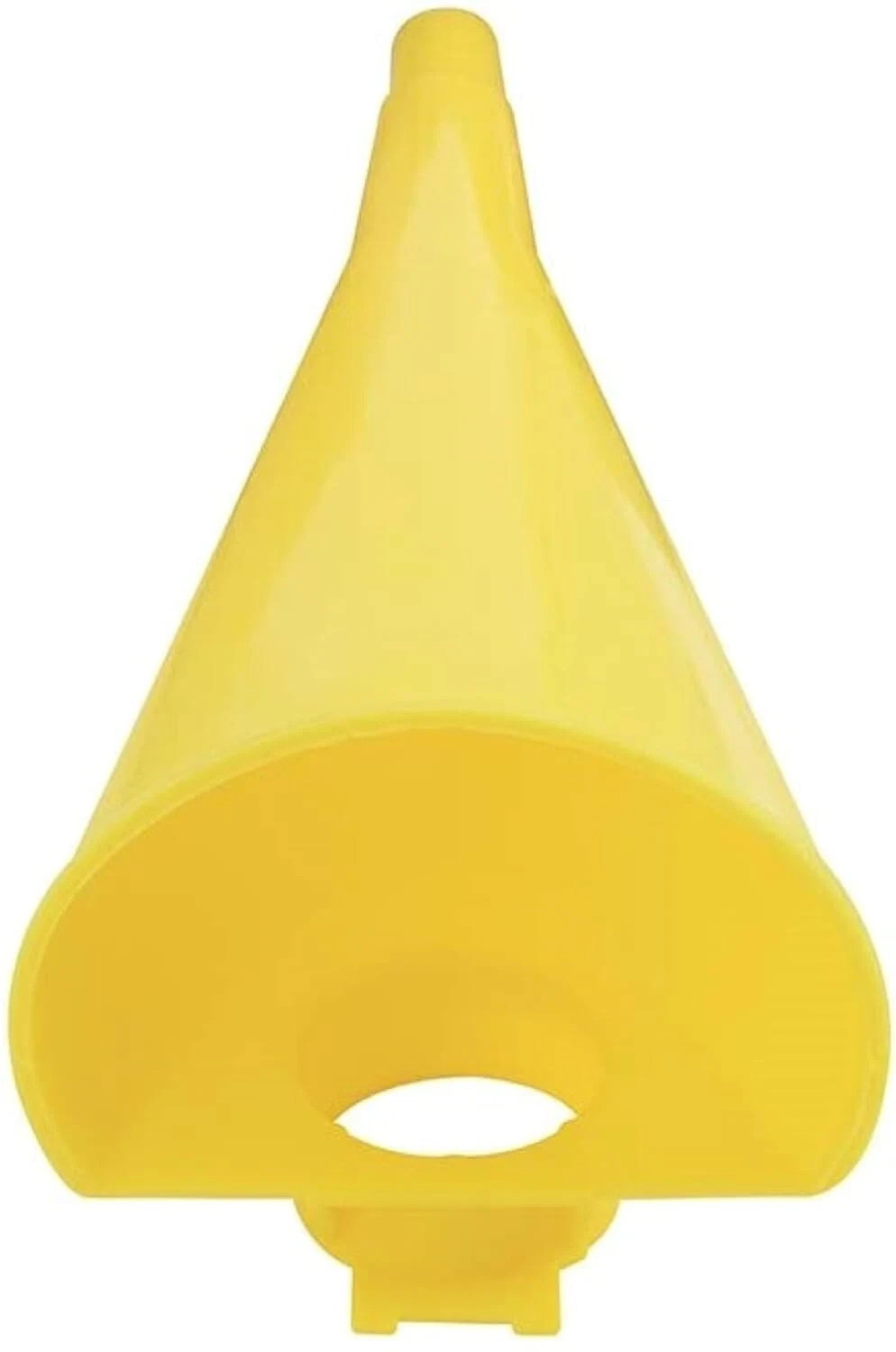 Eagle Yellow Poly Gas Can Funnel Spout Replacement for Metal Type Safety Cans