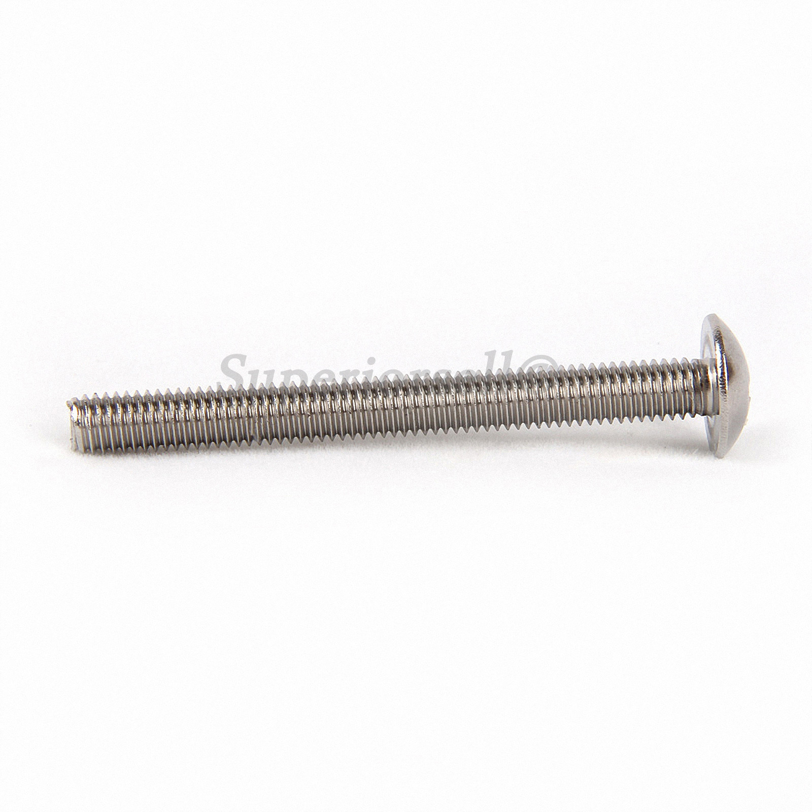 M4 M5 M6 Phillips Truss Head Machine Screws – SUS201 Stainless Steel