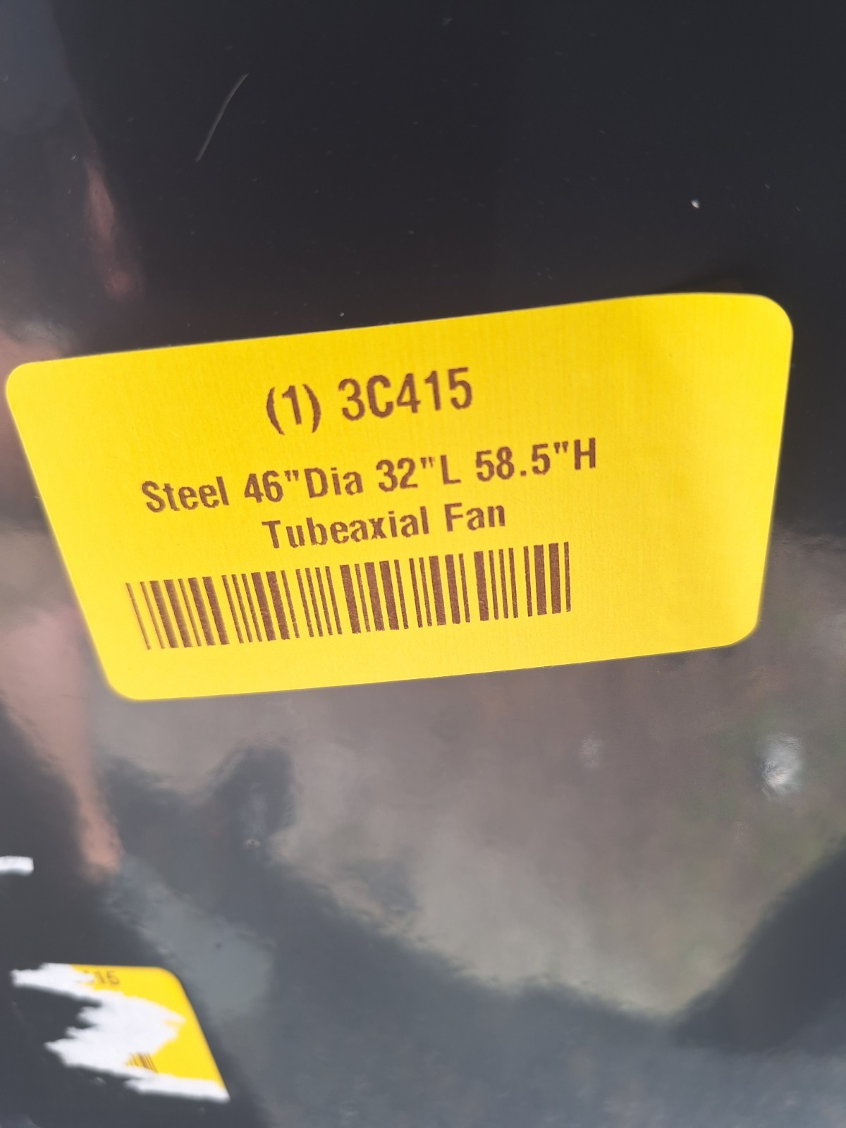 166210A DAYTON Tubeaxial Fan: Clean Air, 42 in Blade