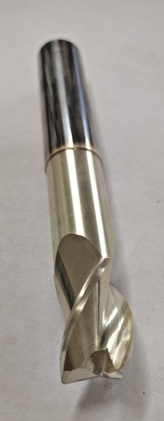 Accupro 3/4 x 3/4 x 1 x 5″ OAL 3 FL Carbide SC Seem Alum Necked End Mill