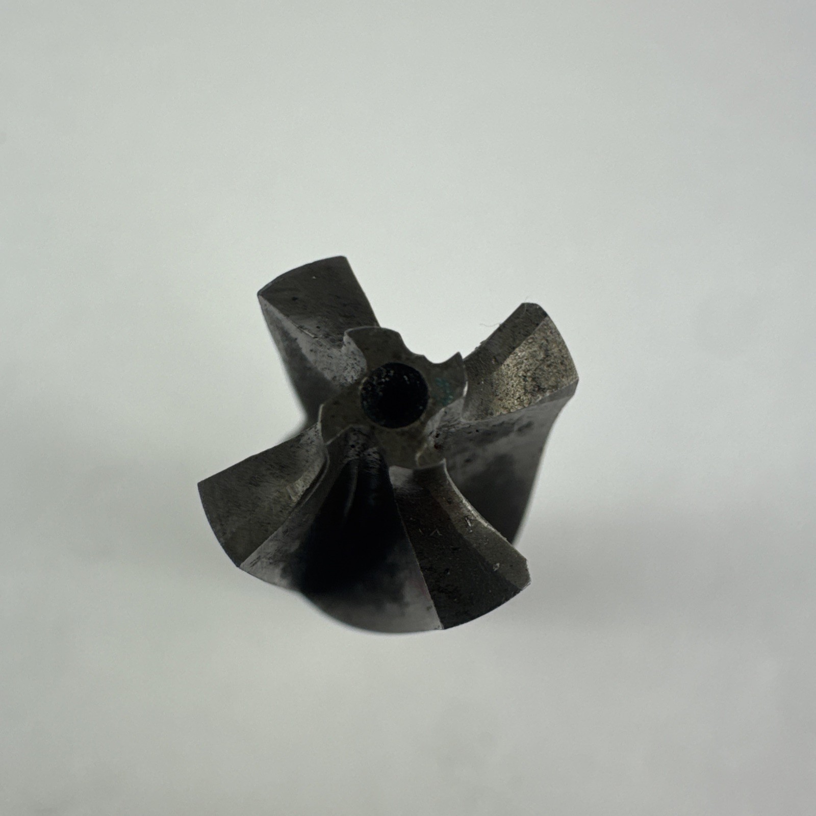 Probably 1/8 R 1/2 HS RADIUS CORNER CUTTER ROUNDING END MILL 4 FLUTE 1/2″ Shank