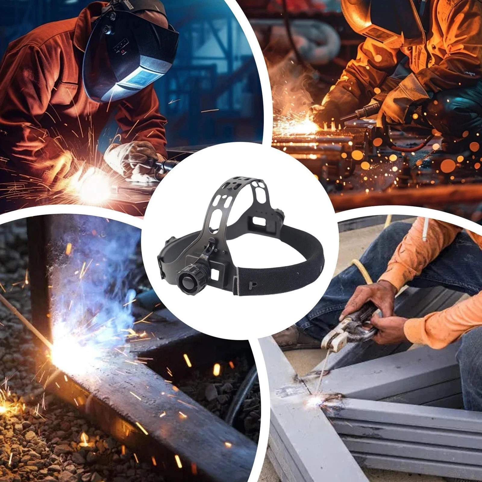 Universal Fit Replacement Headgear fits Welding Hood Helmets