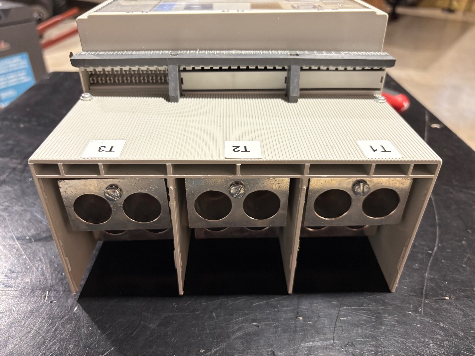 Allen Bradley 140G-N6K3-E12 Circuit Breaker, 1200A, 65kA, 480V, LSIG MM, 3P MCCB