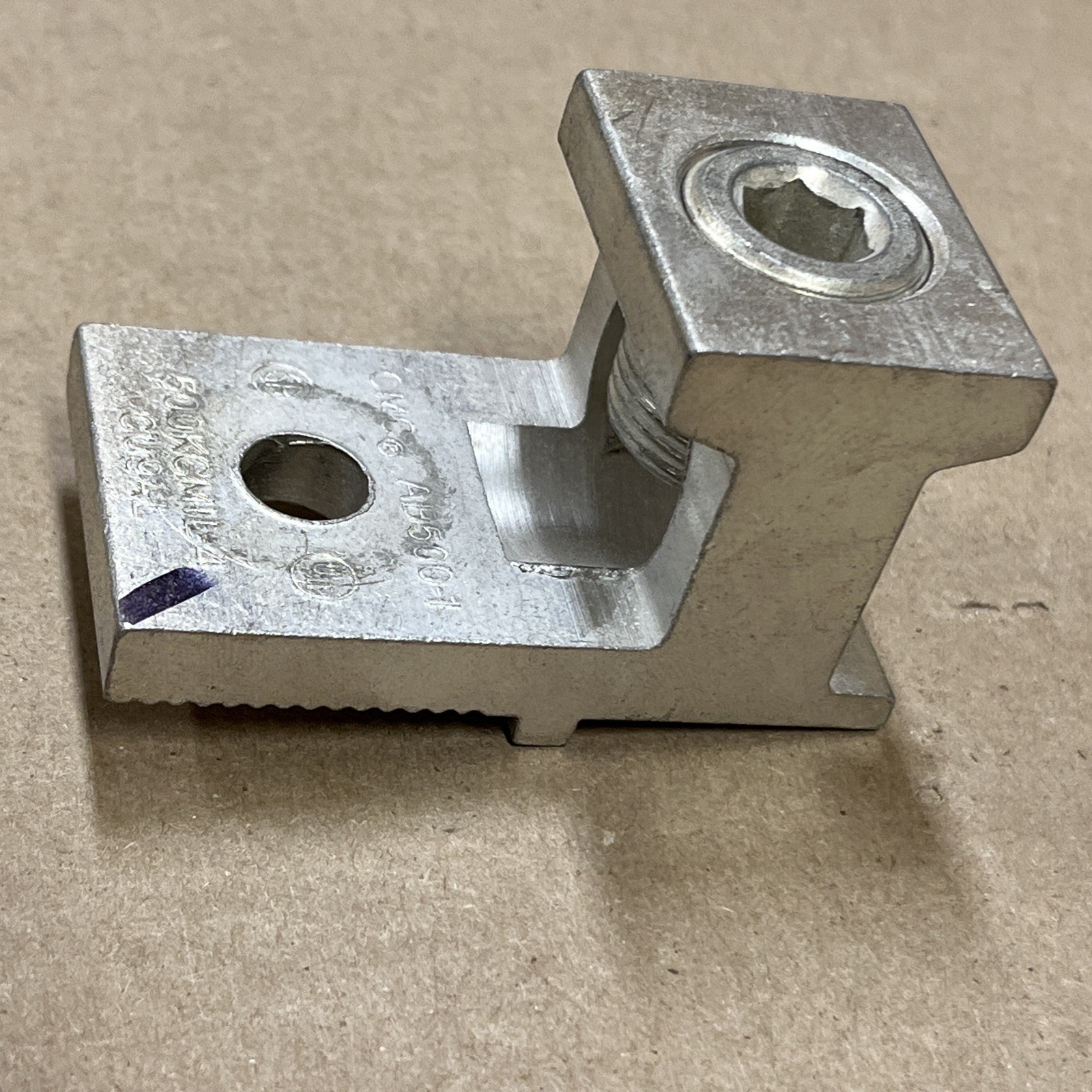 CMC AB500-1 Mechanical Aluminum Box Lug 500kcmil 1 Electric Conductor Cu9al
