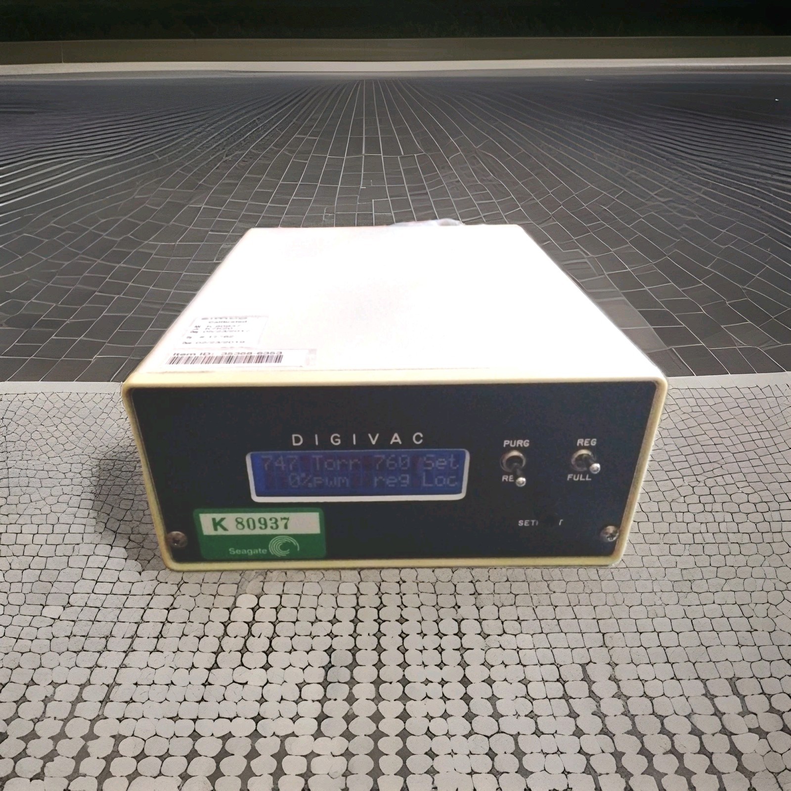 DigiVac M450-SS Vacuum Controller Without Power Supply