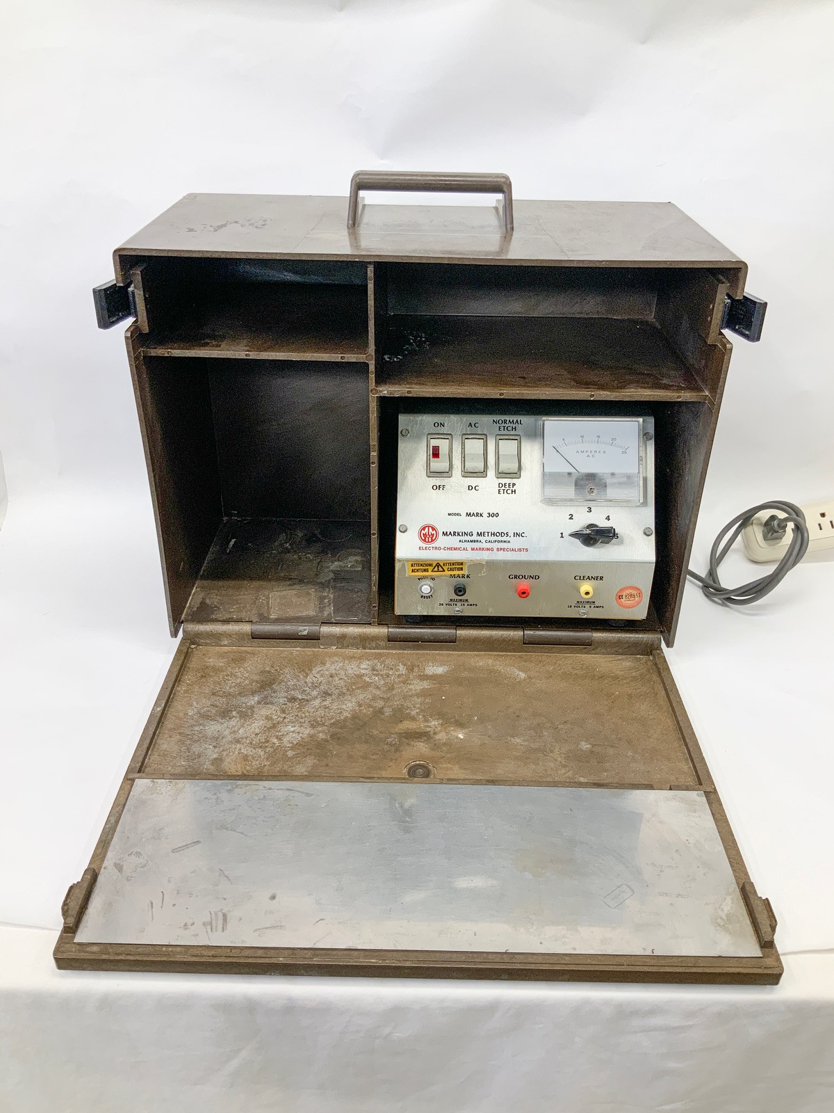Marking Methods Inc Mark 300 Electro Chemical Etching System – TESTED Works