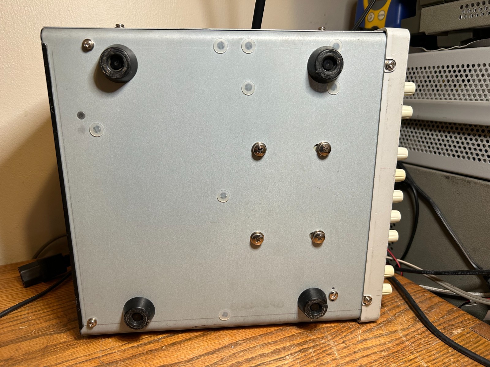 Working DC Linear Regulated Power Supply Quad Independent Output Tenma 72-6905