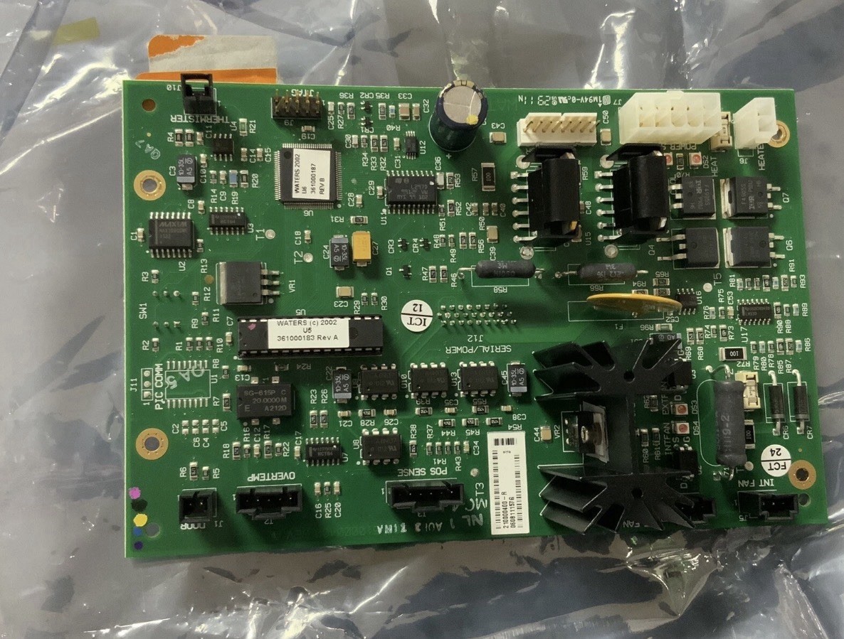 Waters Assy, PCB, Column H/C Controller Board, 210000400, NEW US Seller