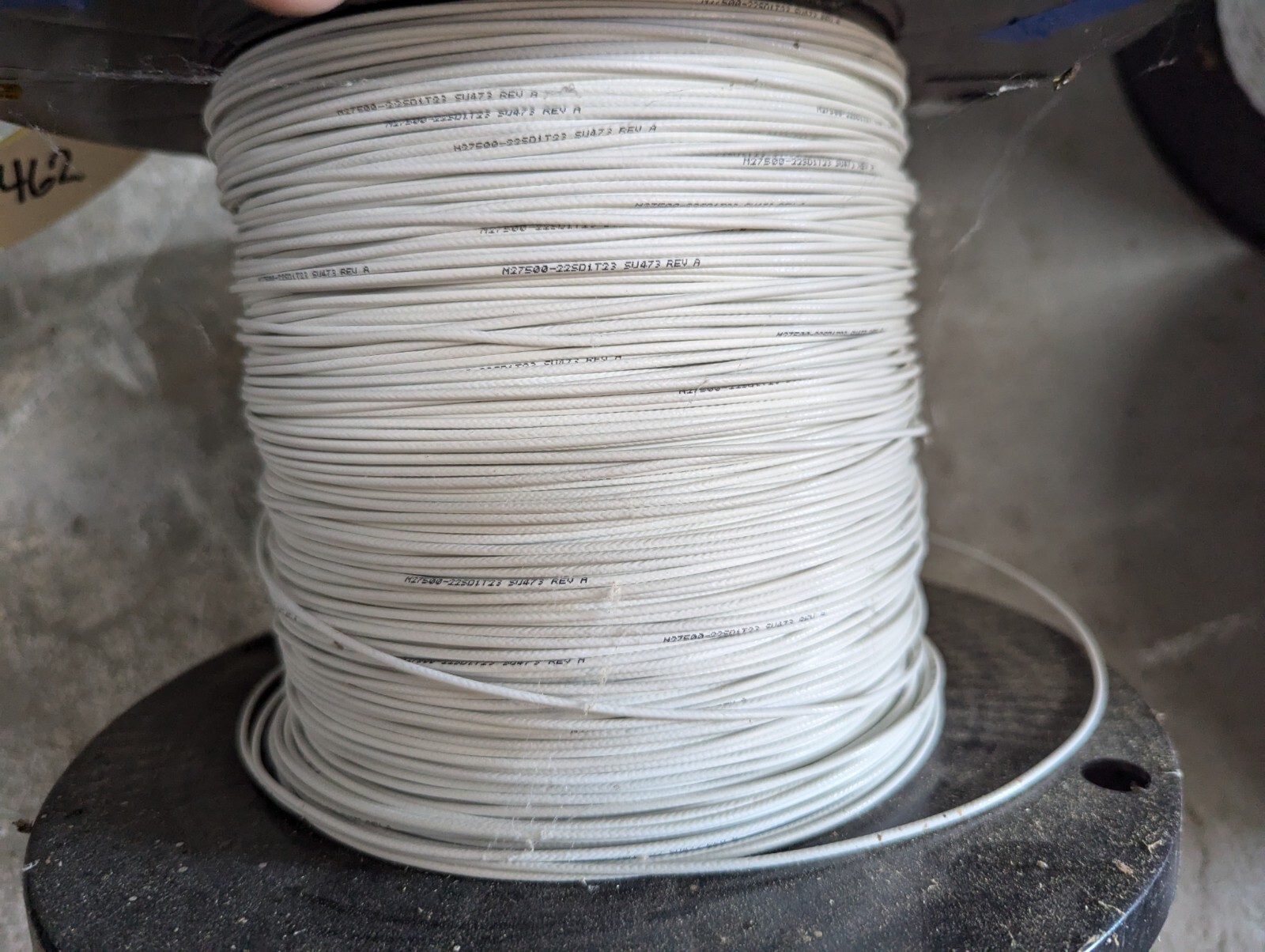 Raychem M27500-22SD1T23 22/1 Tin Plated Copper ETFE 2000 ft