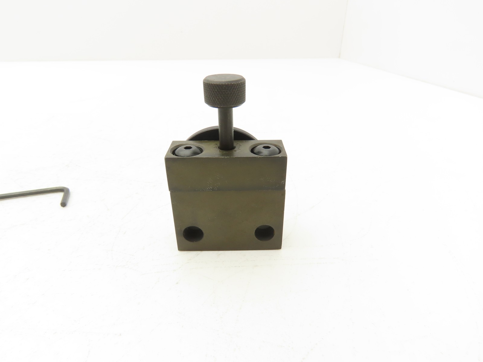 Mahr Federal 2203132 AGD1 Dial Indicator Mounting Bracket Adjustable Slide