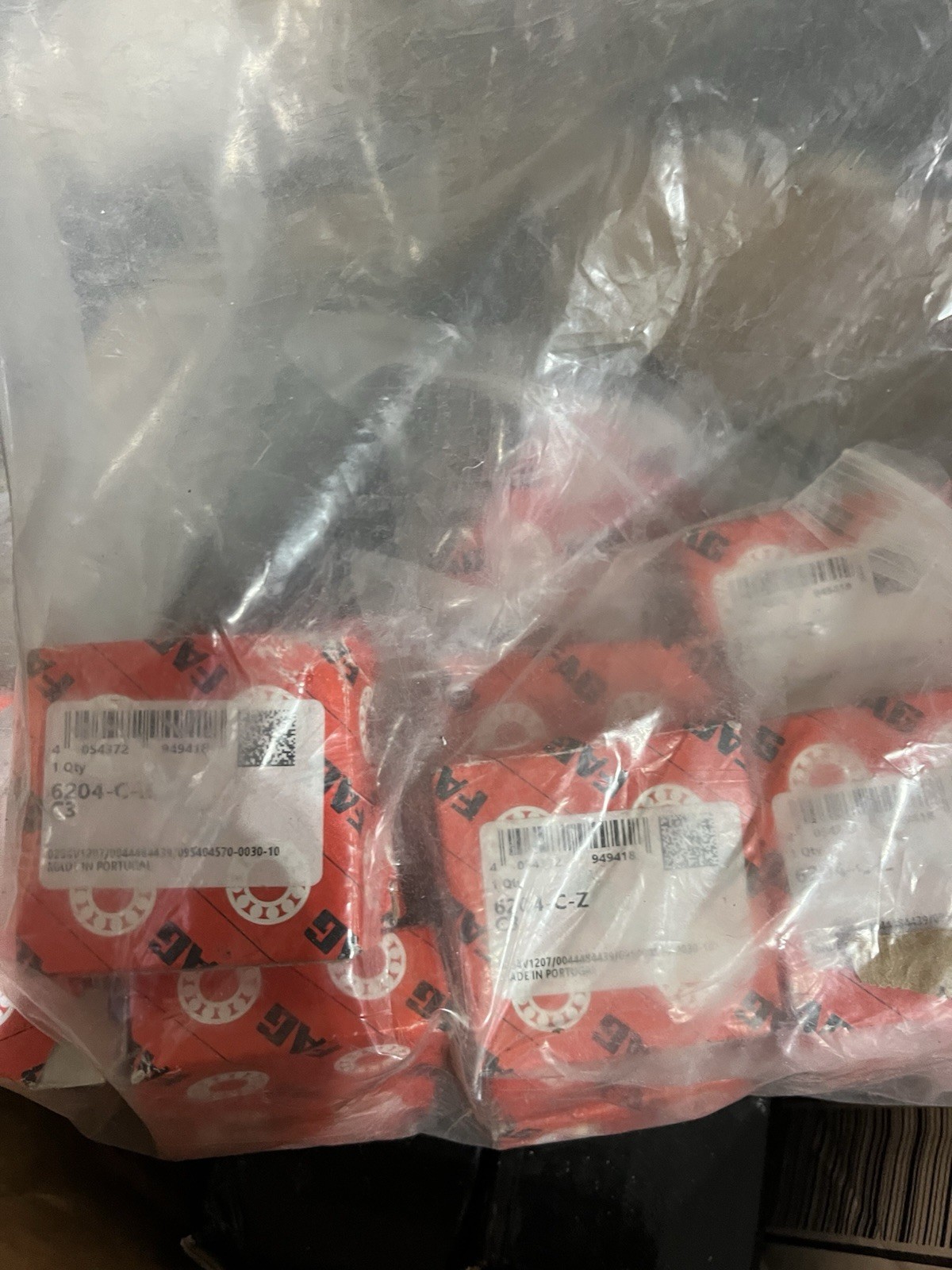 FAG Bearings 6204-C-Z-C3