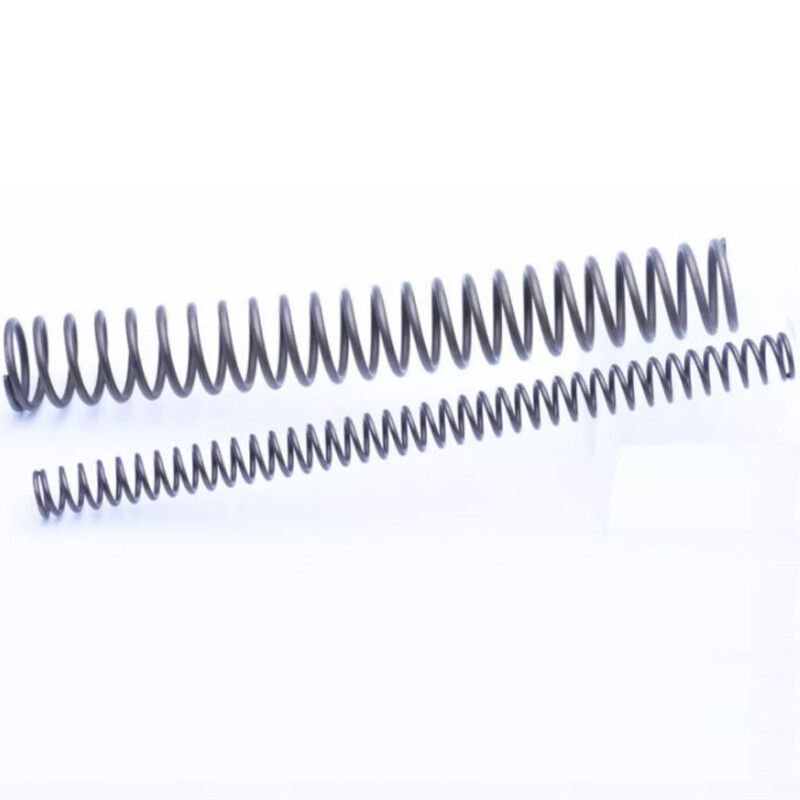 Compression Spring Wire Diameter 1.5-1.8mm Long 110-150mm Black Pressure Spring