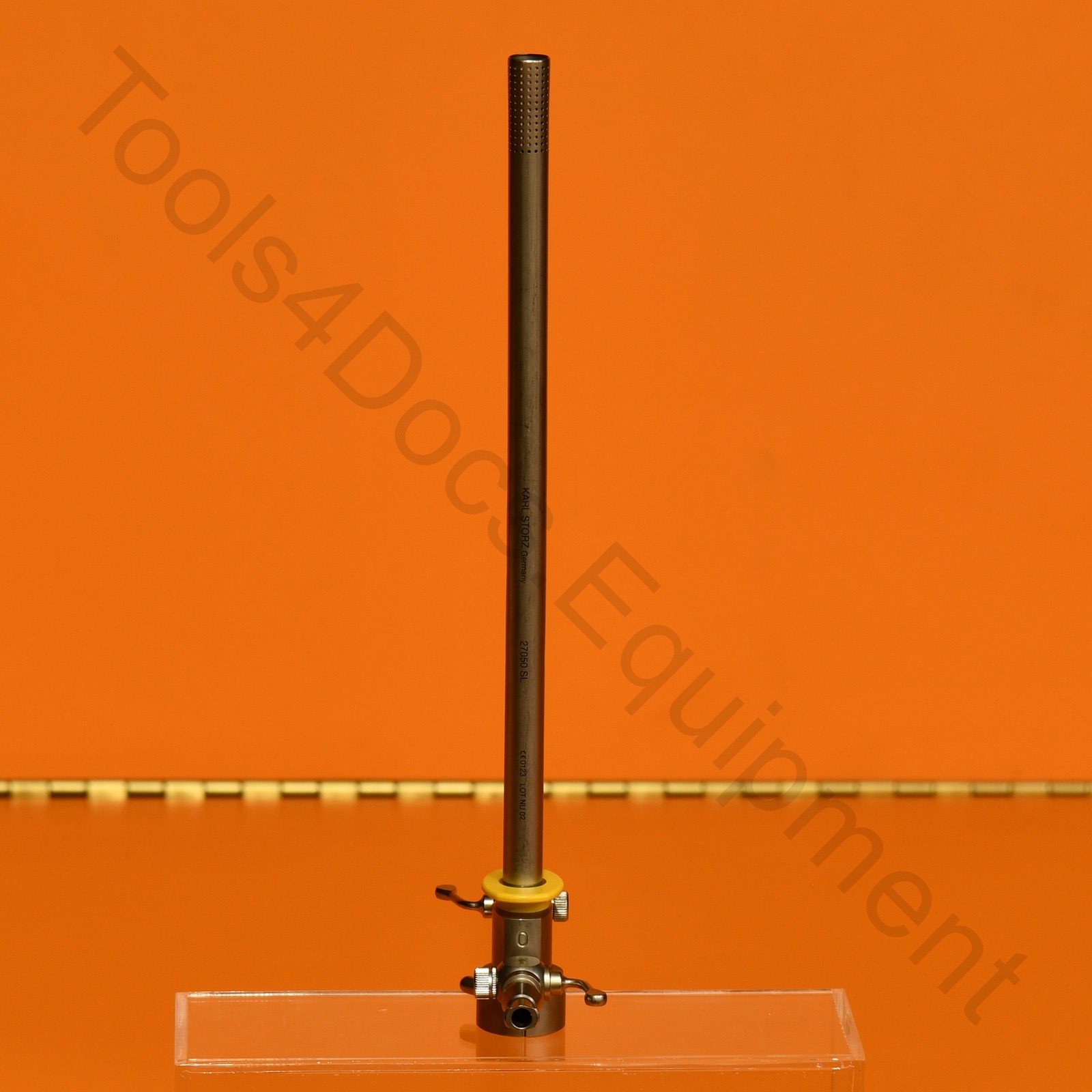 Storz 27050SL 26Fr Continuous Irrigation & suction Resectoscope Outer Sheath