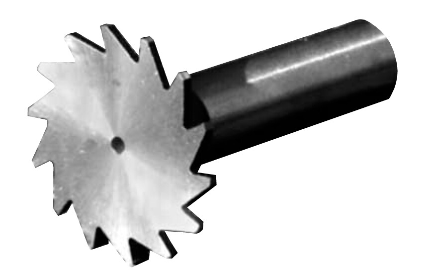 1-3/8″ Diameter, 1/16″ Wide HSS KeySeat Cutter Moon Cutter #NWKY137-116 USA