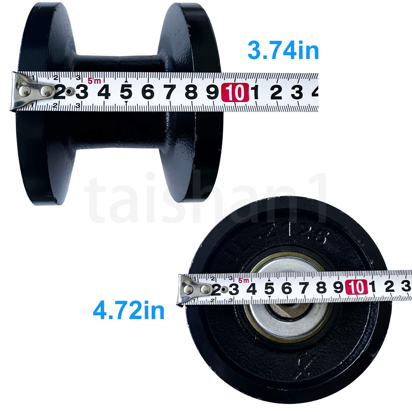 Agrotk YSRT14 Track Roller Wheel Replacement Mini Skid Steer Loader Accessories