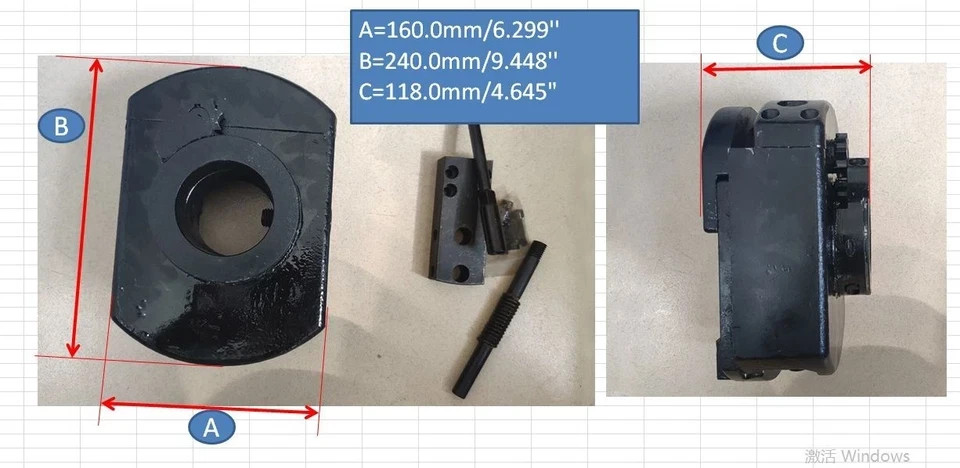 1pc New Type 2.36″ /60.0mm Boring Facing Head fits Motor line boring machine