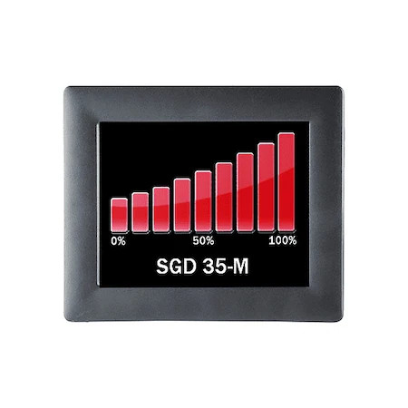 Lascar Sgd 35-M420 Panelpilot Tft, 3.5In, Touchscreen, 4-20Ma
