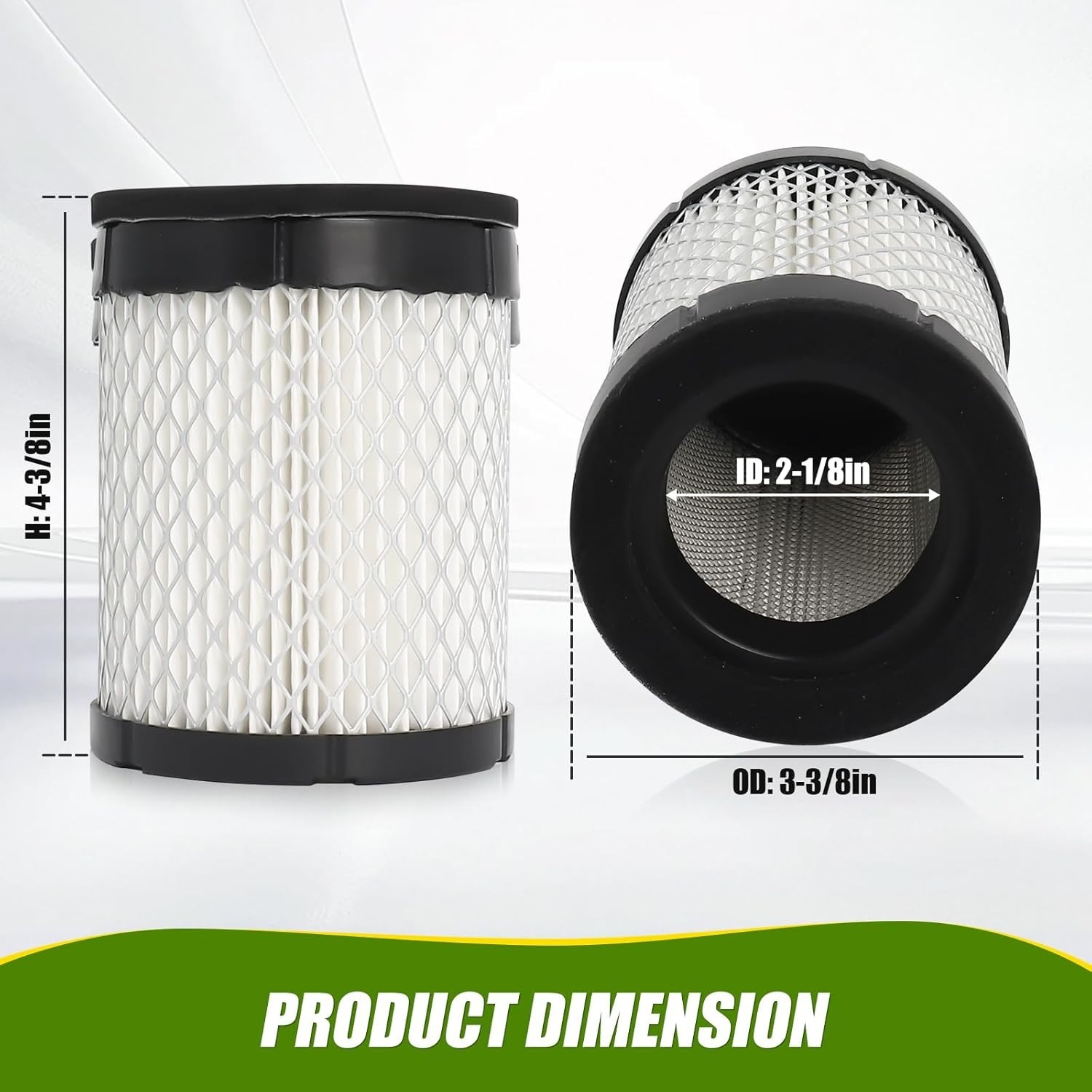 Vehicle Specific Round Air Filter – Replacement for Onan Generators 140-3280