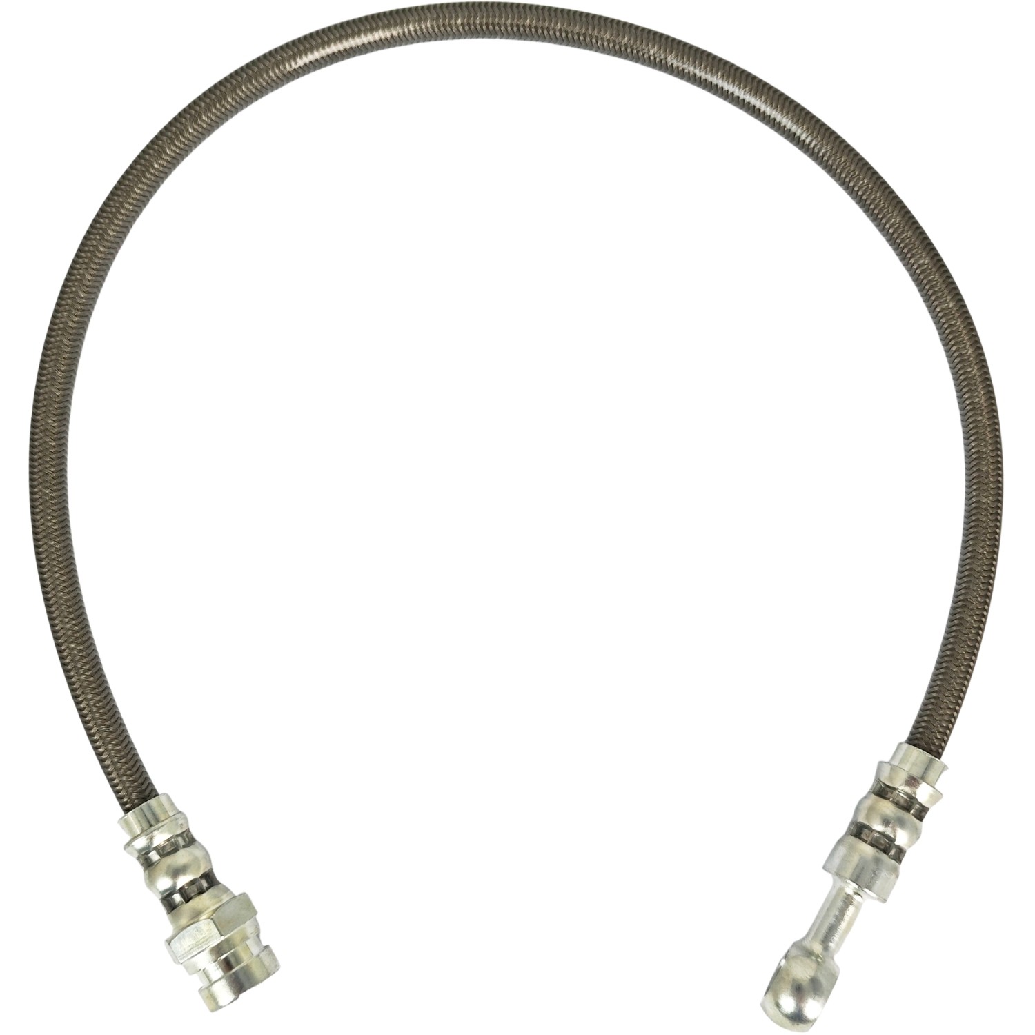 Stainless Extended Length Front Brake Line for Lift for Ford 09 -18 F-150 F150