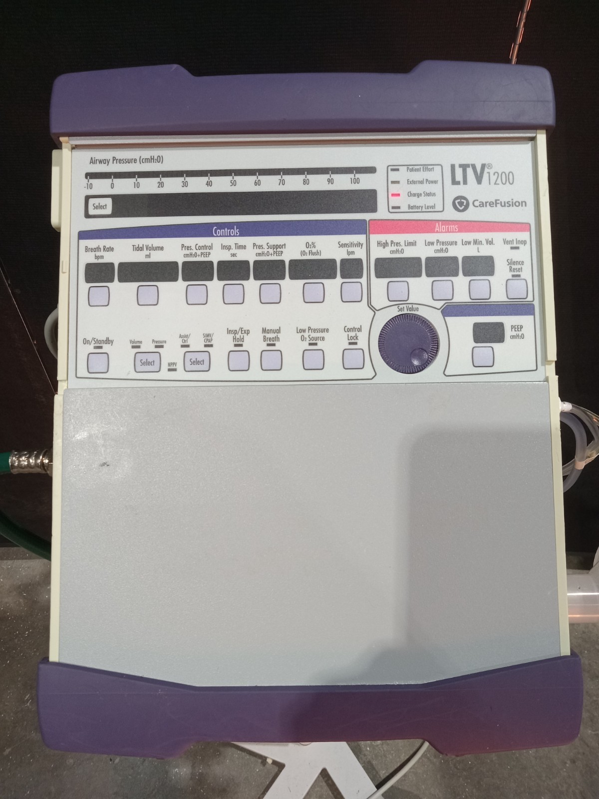 Vyaire CareFusion LTV 1200 System with stand