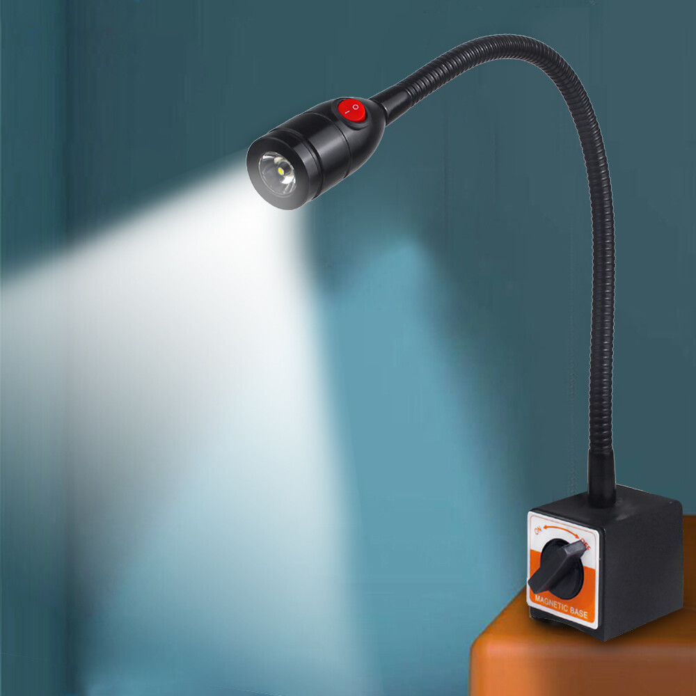 Magnetic Work Light Light with Flexible Gooseneck LED Work Light 550-650lm