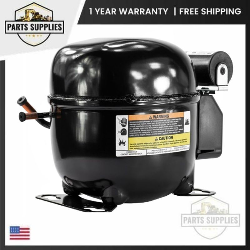 NEK2134GK1 Embraco 1/2 HP Reciprocating Compressor with LBP For Refrigerator