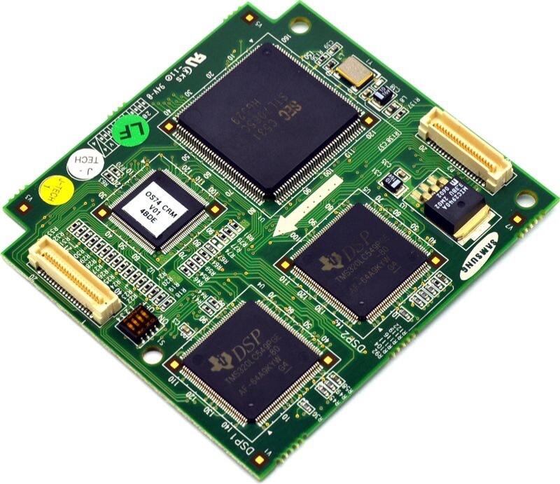 Samsung OfficeServ OS 7100 7200 7400 CRM Common Resource Module KP-OS74BCRM