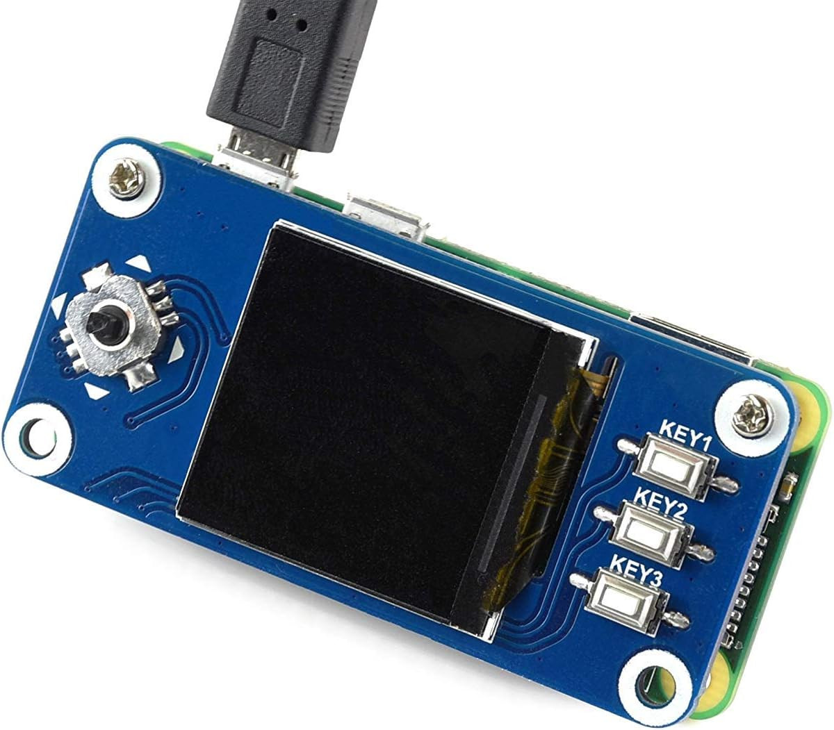 1.3Inch IPS LCD Display HAT for Raspberry Pi 240X240 Pixels