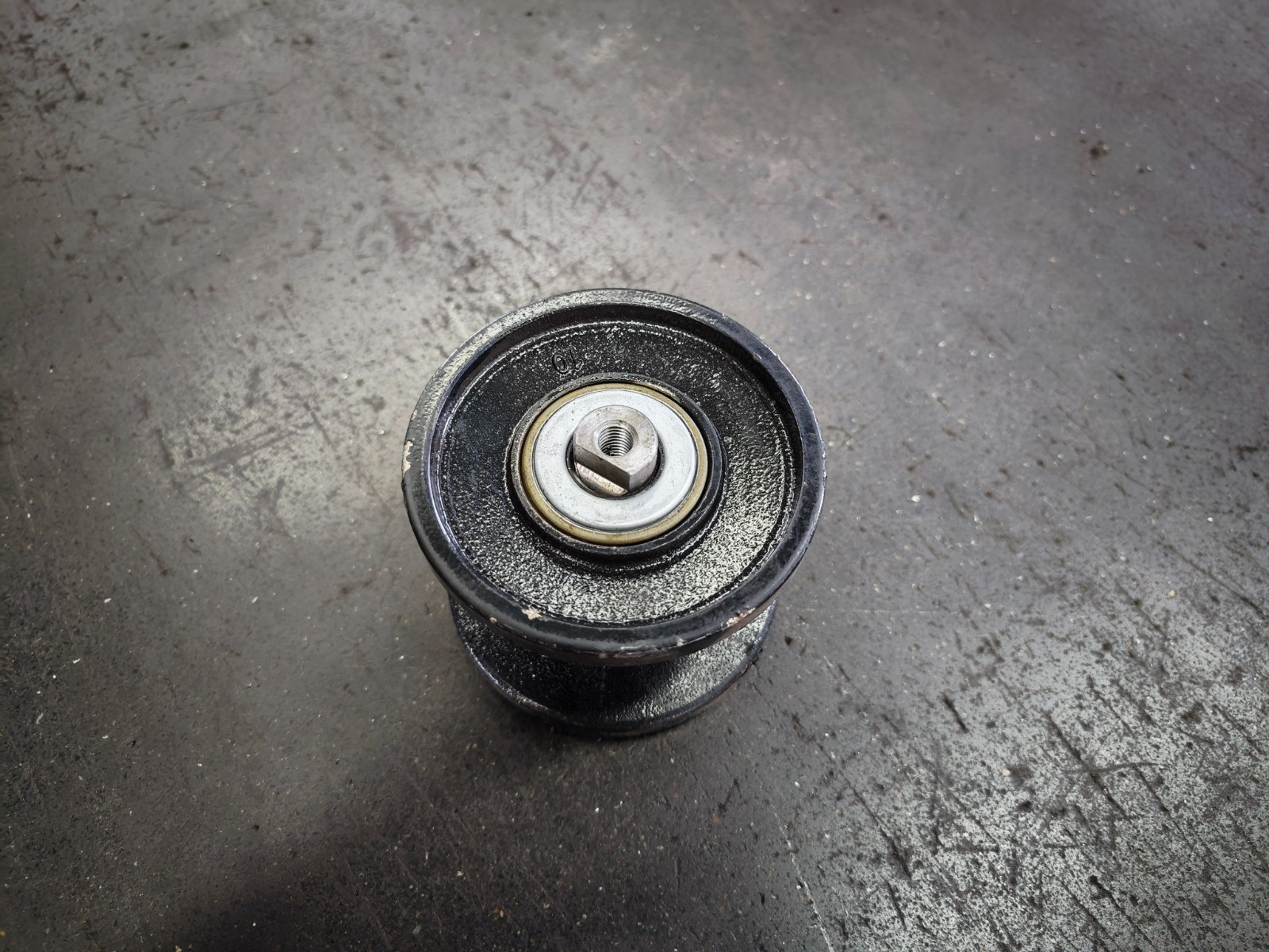 Agrotk Skid Steer Track Roller Bottom Wheel For YSRT14 Mini Loader Replacement