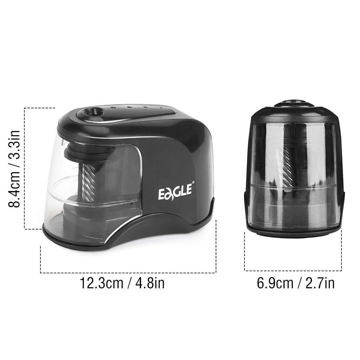 Automatic Electric Pencil Sharpener Battery Operated for Home School Office