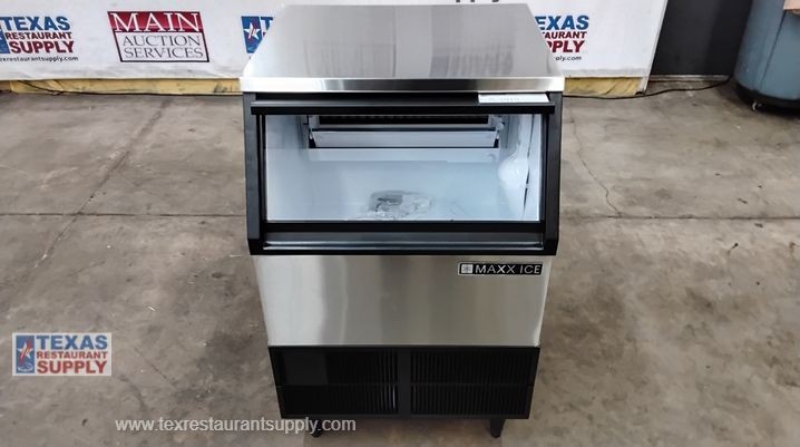 Maxx Ice MIM250 250 Lbs Undercounter Full Dice Ice Maker w/manufacturer warranty