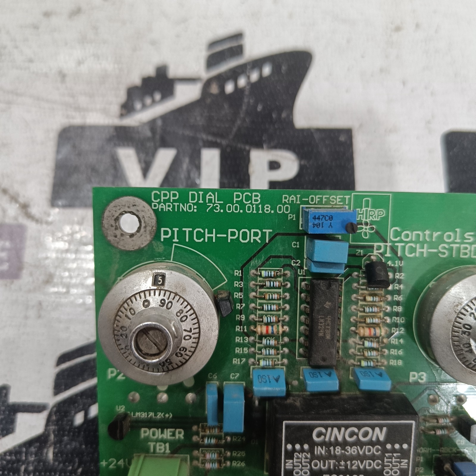 HRP 73.00.0118.00 PCB FREE FAST SHIPPING