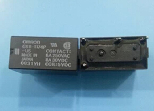 10pcs 4pins G6B-1174P-US-5VDC G6B-1174P-US-5V Relay