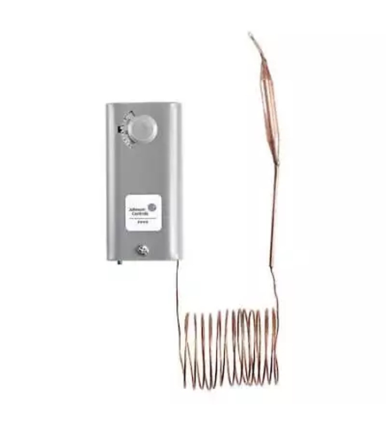 Johnson Controls A19aca-15C Line Volt Mechanical Tstat, Open Low, -30 Degrees.q9
