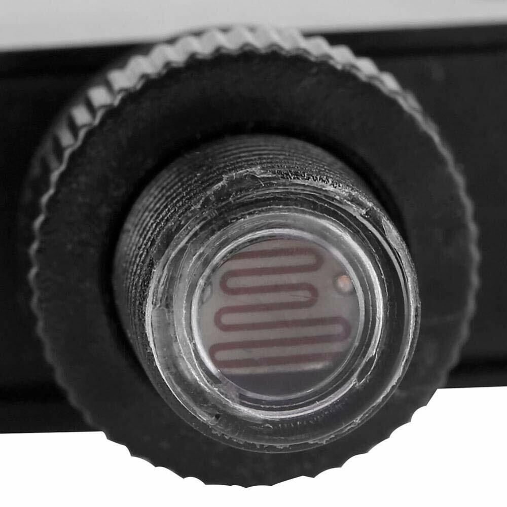 2X Photoelectric Photocell Dusk to Dawn Button Flush Mount Photo Control Switch