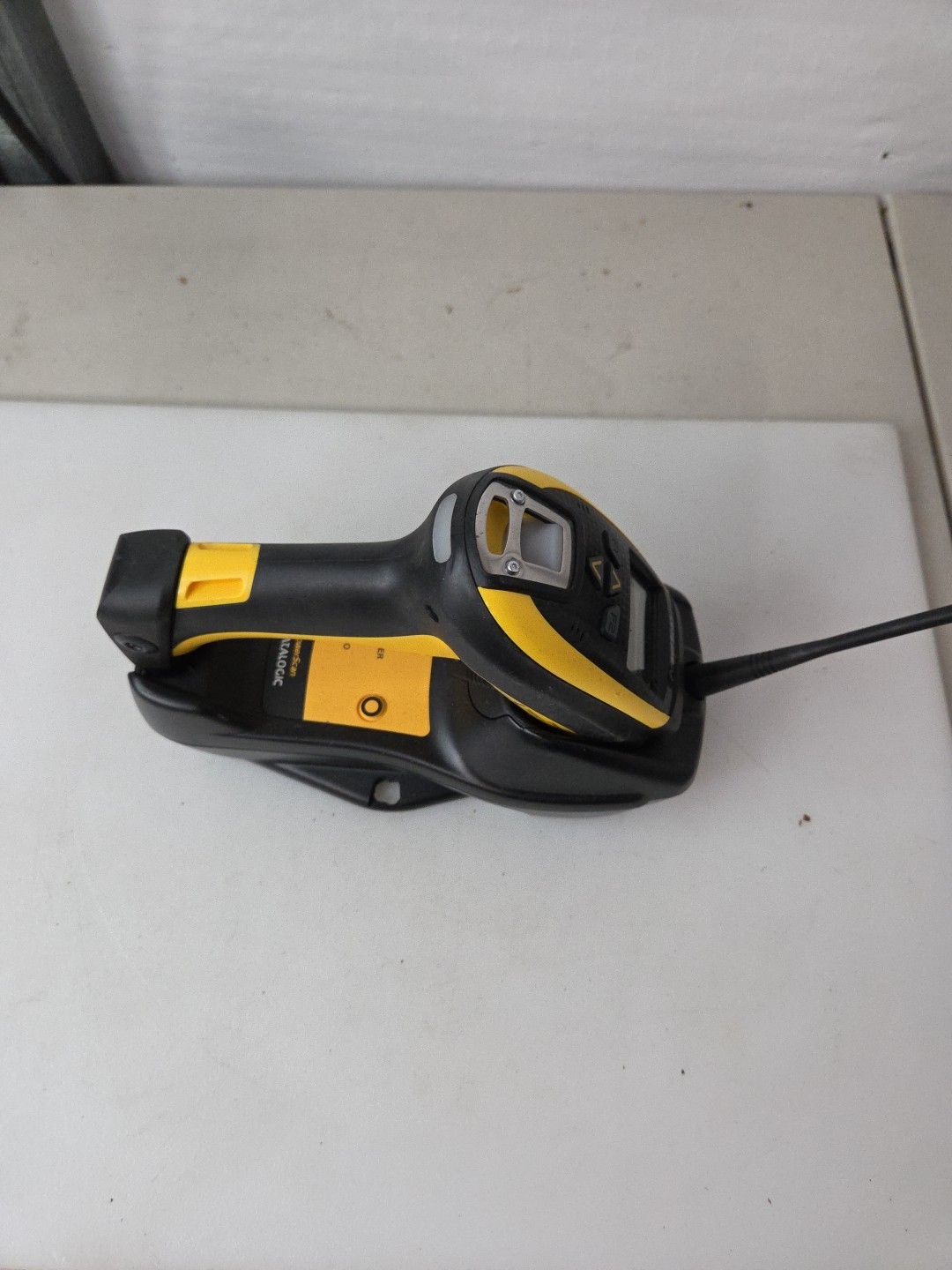 Datalogic PowerScan PM9501-DHP433RB Wireless 2D Barcode Scanner Reader w/Cradle