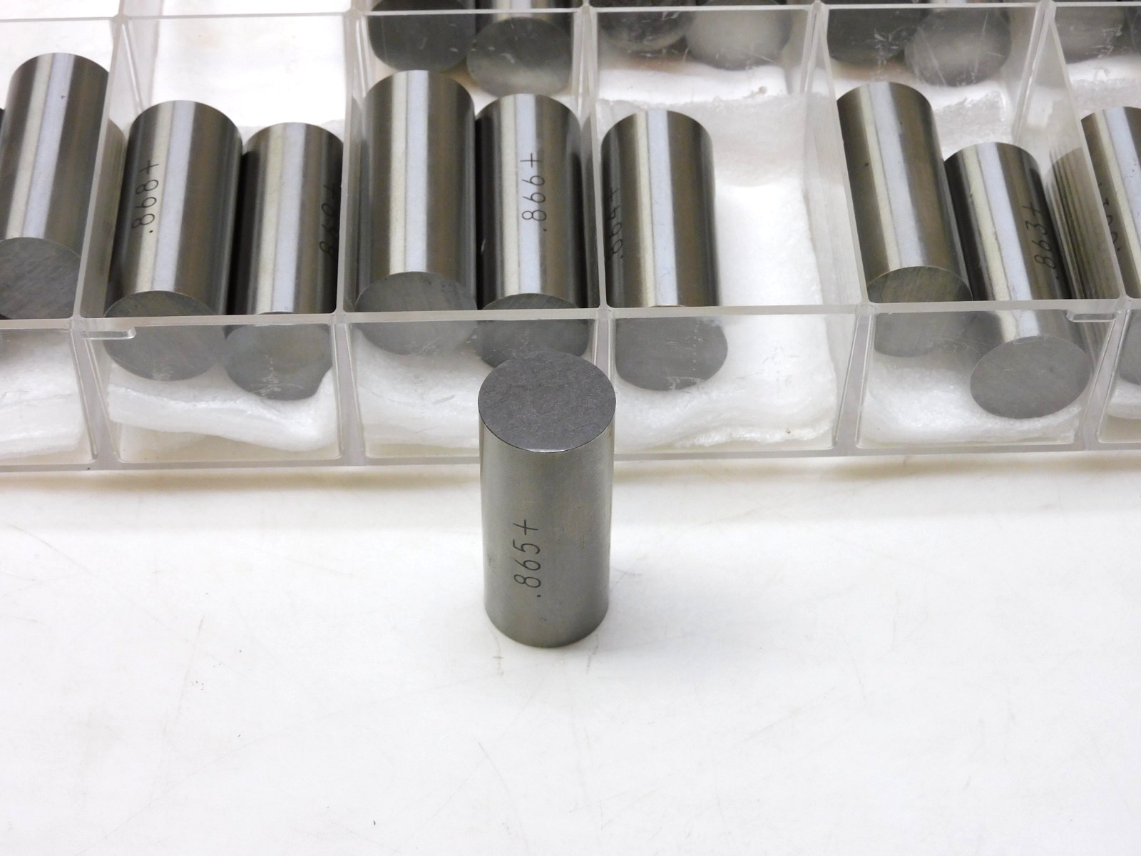 No Name Gage Pin Set Sizes .860 – .879 Lot of 20